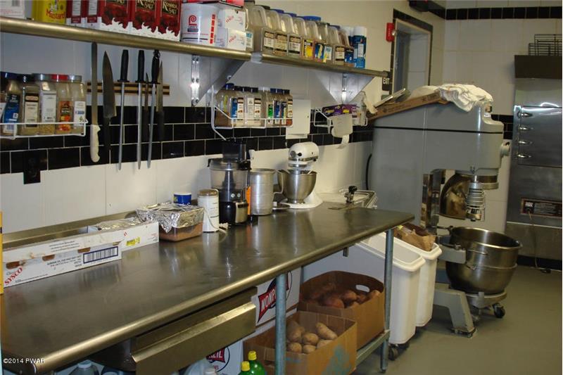 Main Chef Work Area