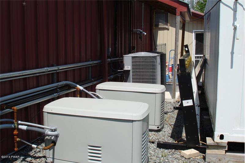 2 Propane Generators 