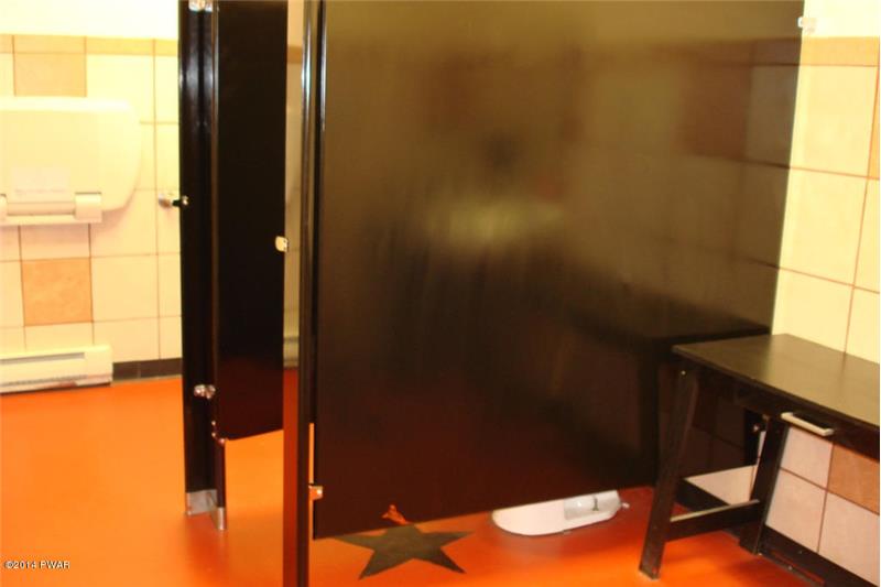 Modern Clean Restrooms