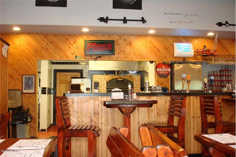 Bar and Pizza Area