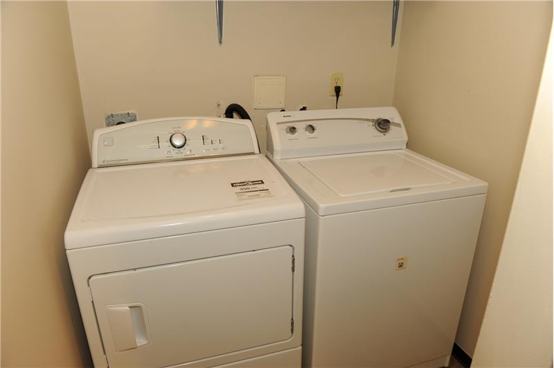 Laundry Room in Basement