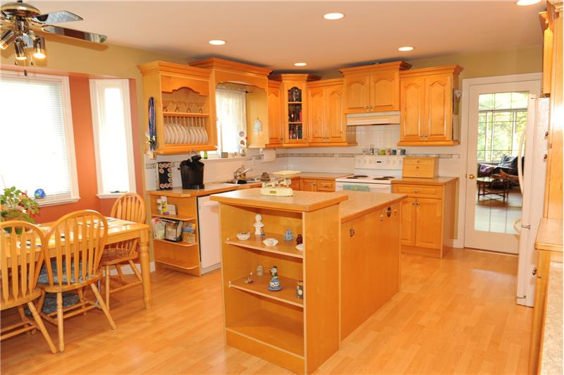 Open Kitchen with Island