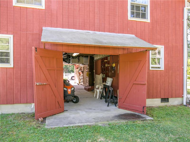 Garage Entrance