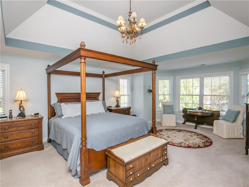 This is a Master Bedroom You Can Enjoy
