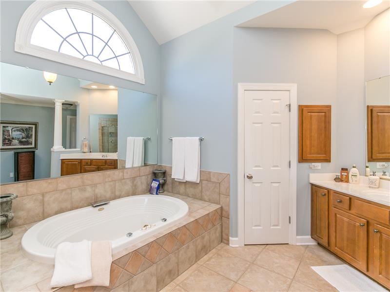 Large Soaking Tub