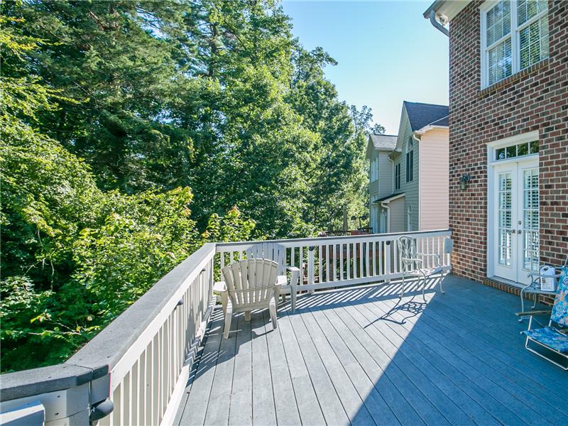 Rear Deck
