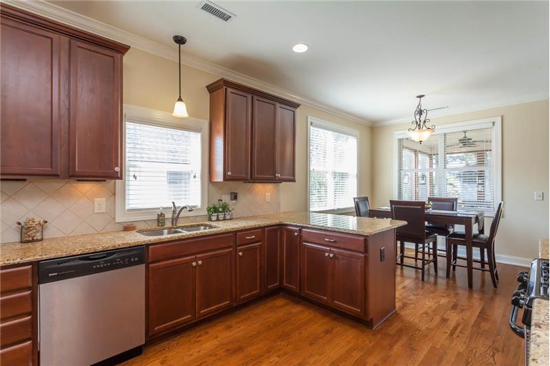 Granite & Stainless in the Kitchen