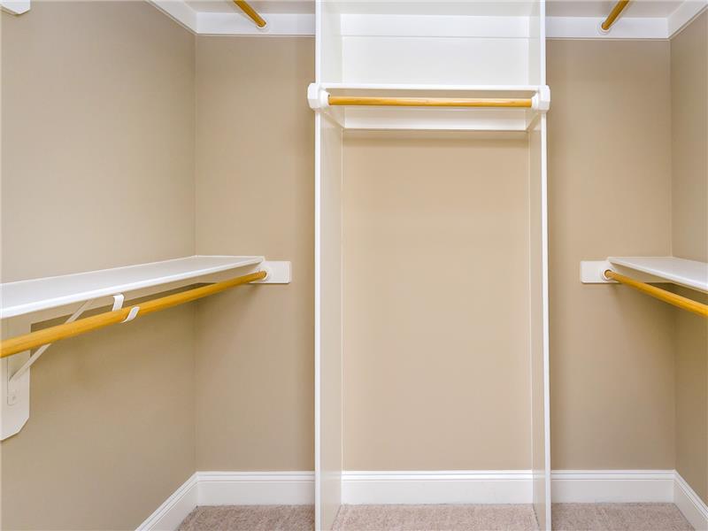 Master Closet