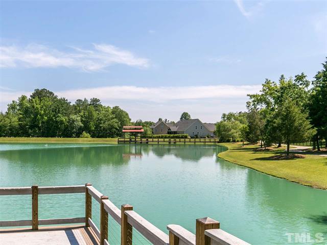 Pond off of Heritage View Trail