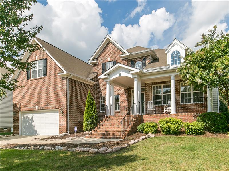 Lovely and Classic Brick Front Home
