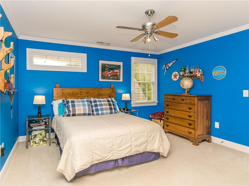 Bedroom - True Blue!