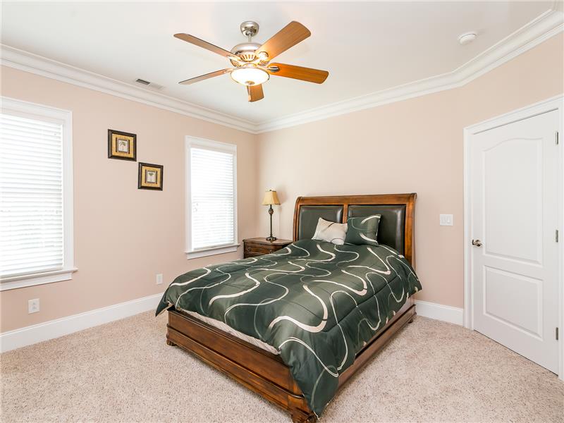 All Bedrooms have Ceiling Fans