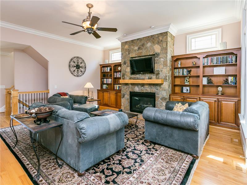 11 Ft. Ceilings with 8 Inch Crown Molding Throughout Main