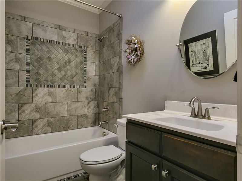 FULL BATH 1ST FLOOR