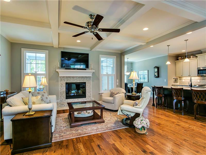 FAMILY ROOM WITH