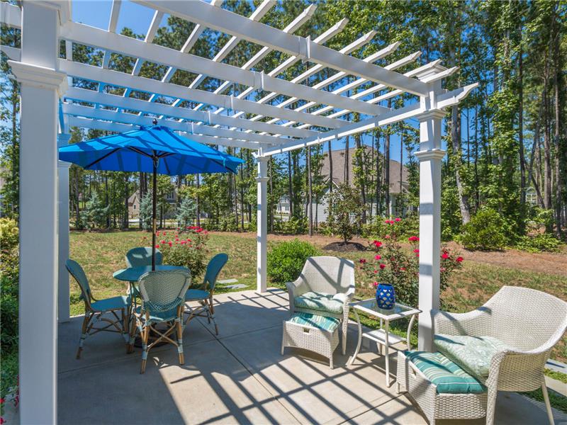 PERGOLA OVER THE PATIO
