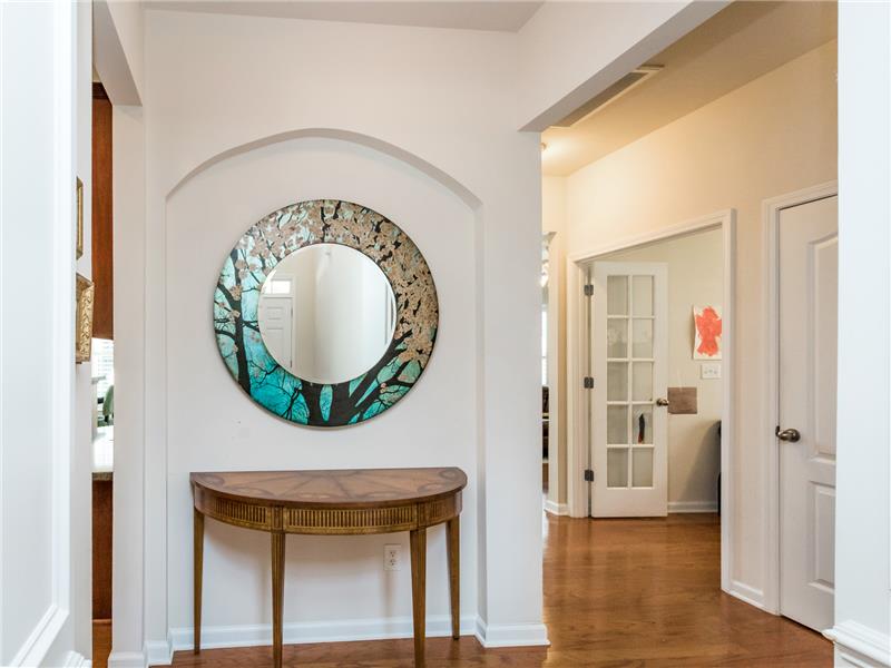 Welcoming Foyer