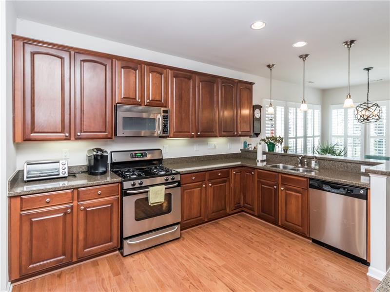 Stainless Appliances