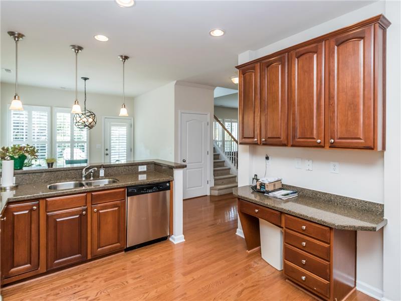 Lots of Counter Space