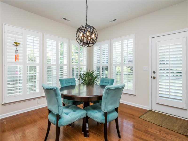 Sunny Breakfast Room