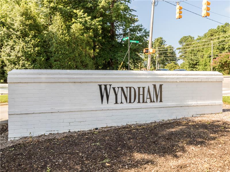 Centrally Located in Wyndham off of Six Forks