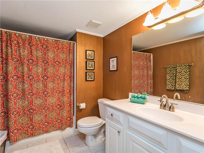 LOWER LEVEL BATHROOM