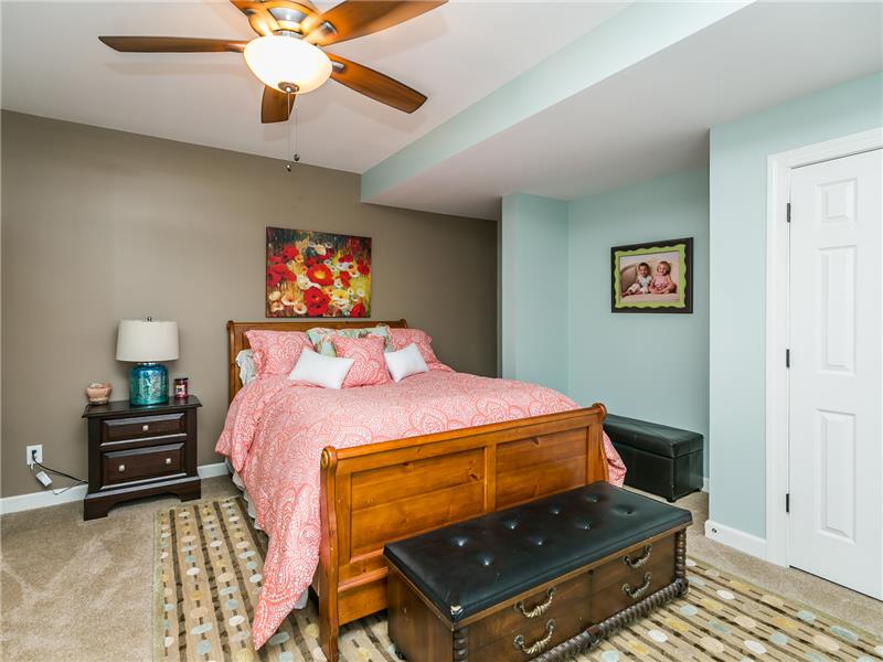 LOWER LEVEL BEDROOM