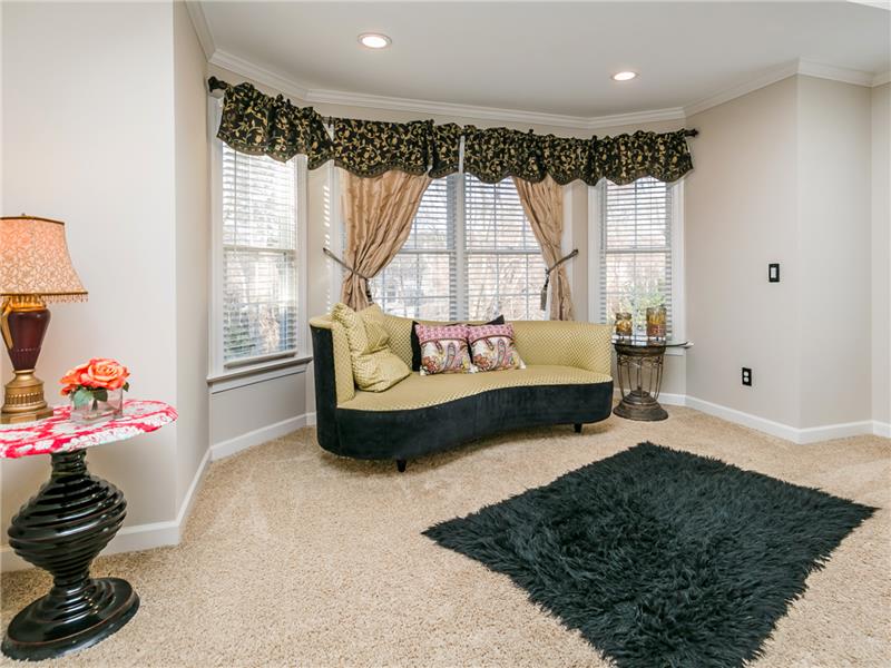 SITTING AREA IN MASTER BEDROOM