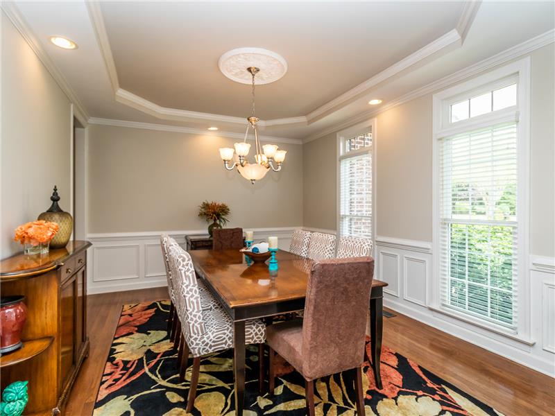 Formal Dining