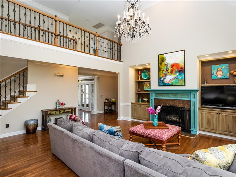 Open Floor Plan - Gas Fireplace