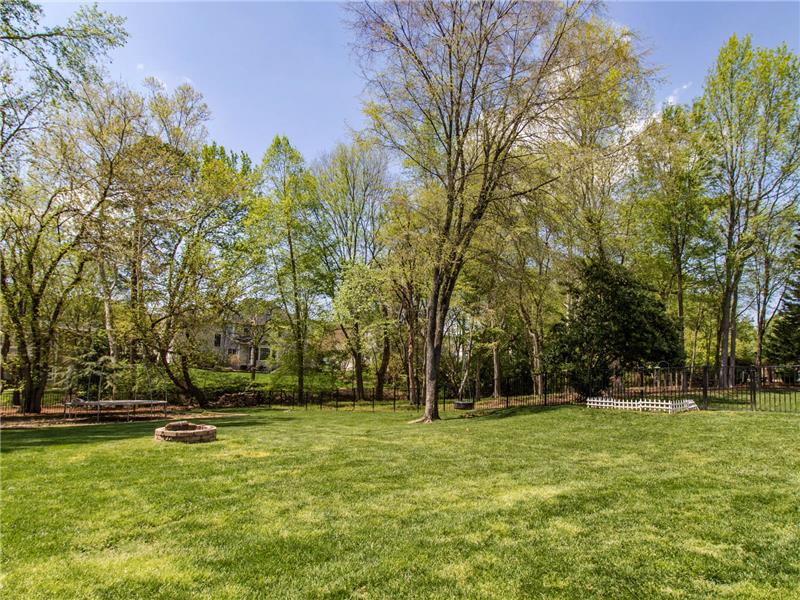 Fire Pit - Space for a Pool? You Can Have It All