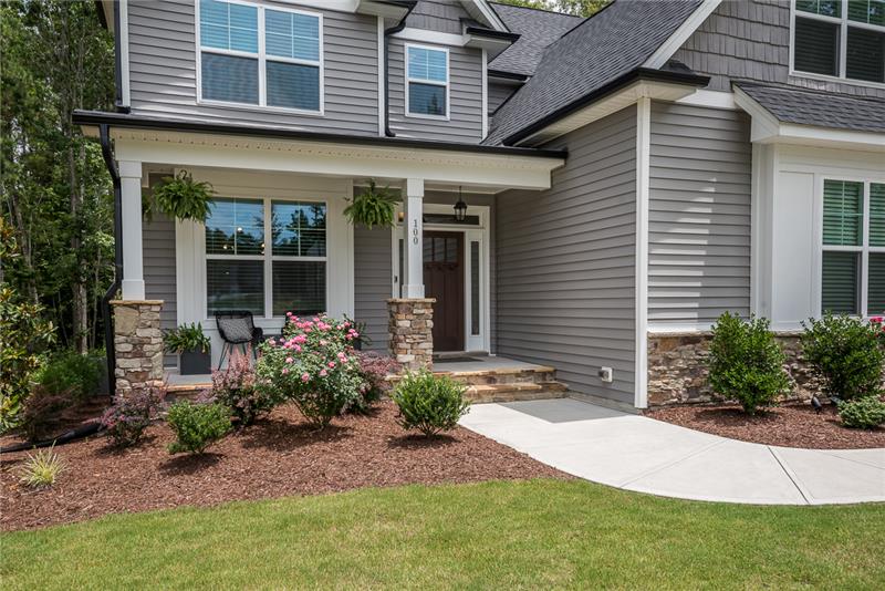 Covered Front Porch