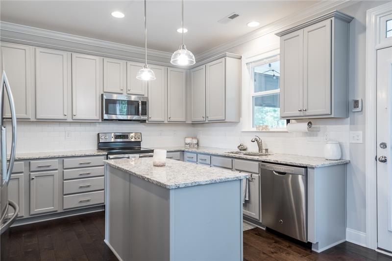 Well Appointed Kitchen!