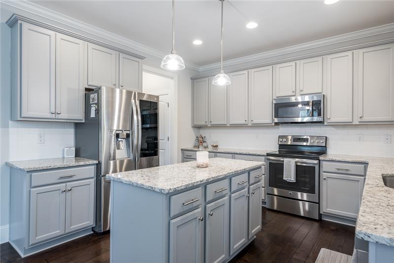Granite & Tile Back-Splash