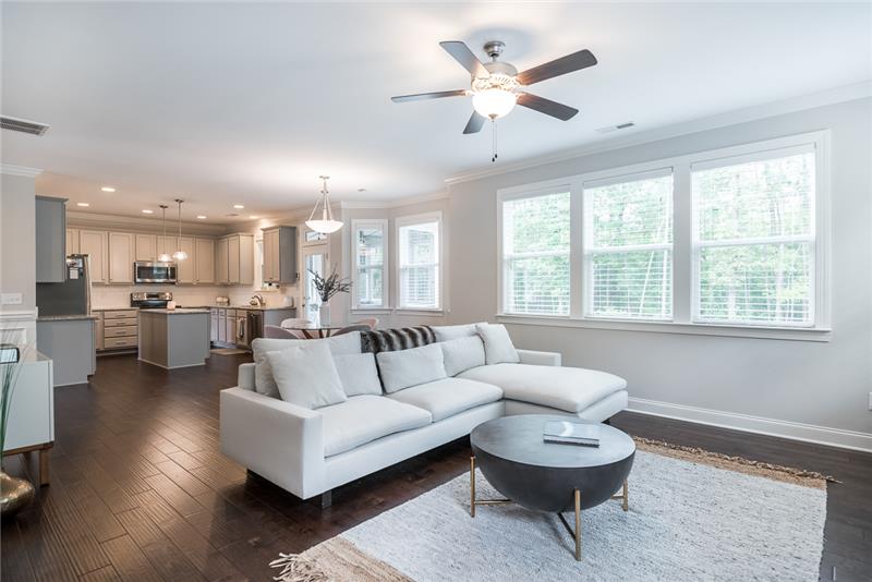 Open Floor Plan