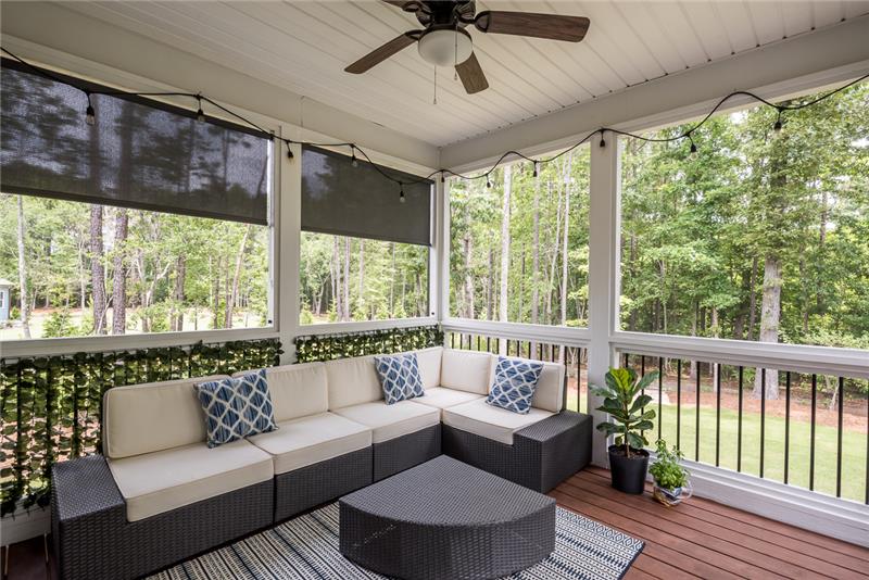 Screen Porch - Life In NC Needs This!