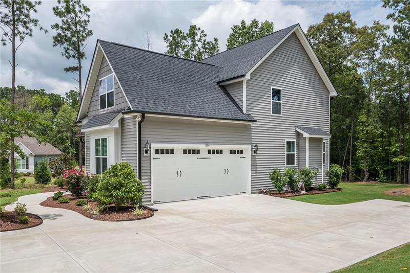 Side Entry 2 Car Garage