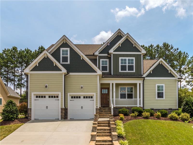Heritage of Wake Forest - Custom Home