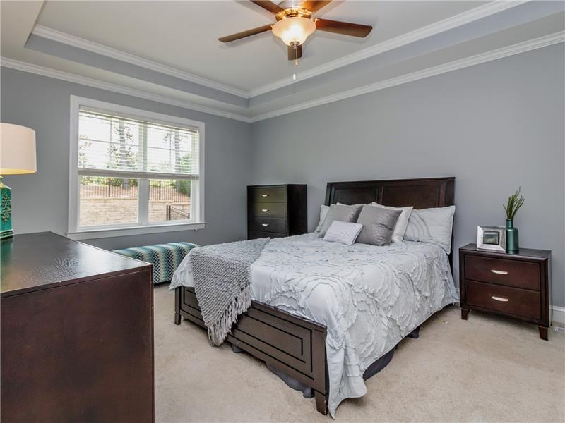 !st Floor Master Bedroom