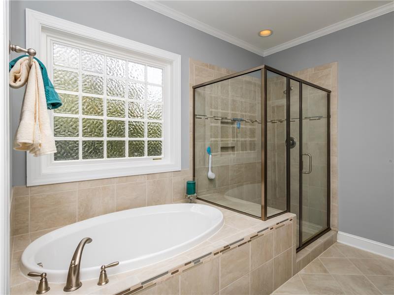 Master Spa Bath