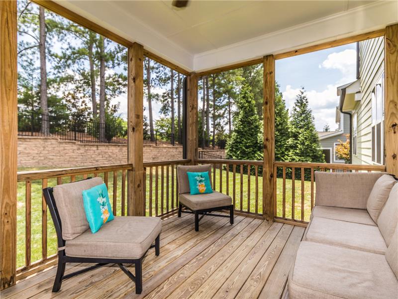 An Essential NC Element - Screen Porch
