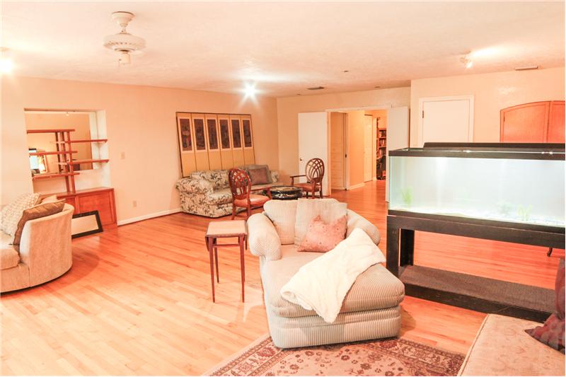 Living room from entryway