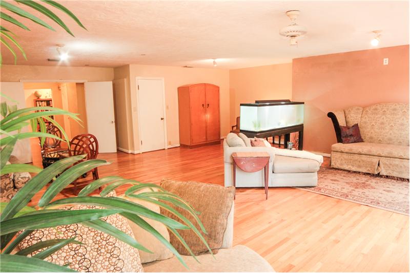 Living room from entryway