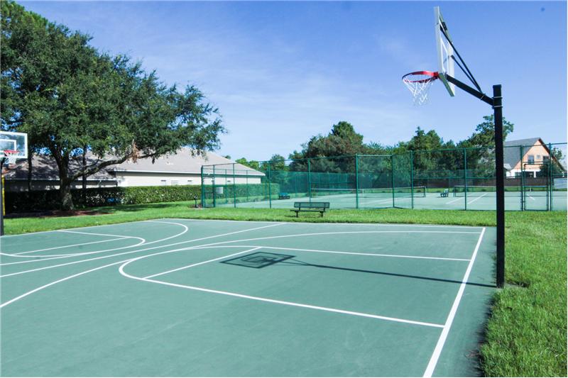 Community recreation area