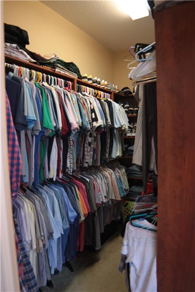 Master closet