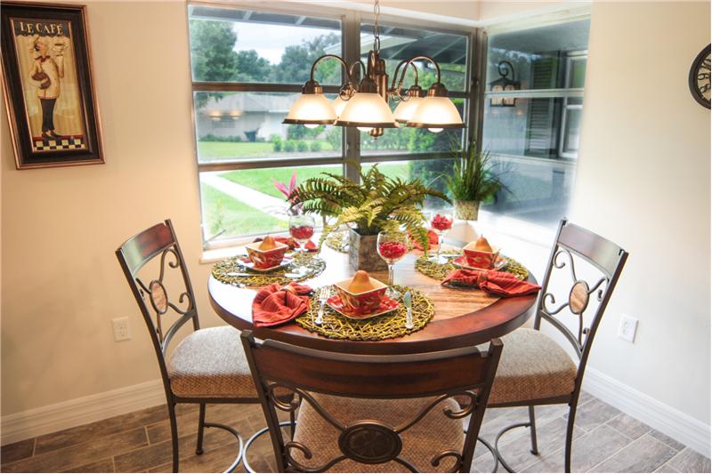 Dining area