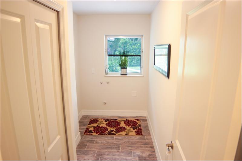 Laundry room
