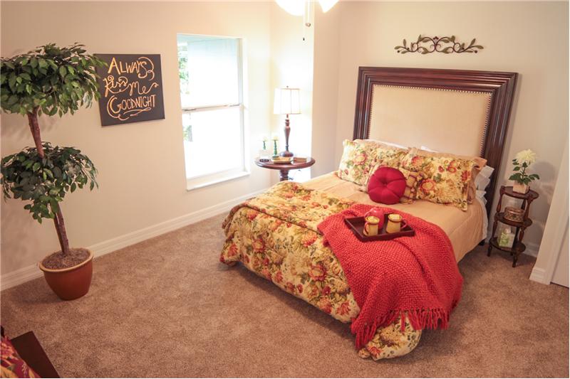 Master bedroom