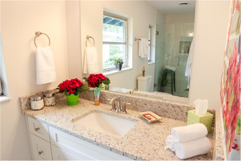 Master bathroom