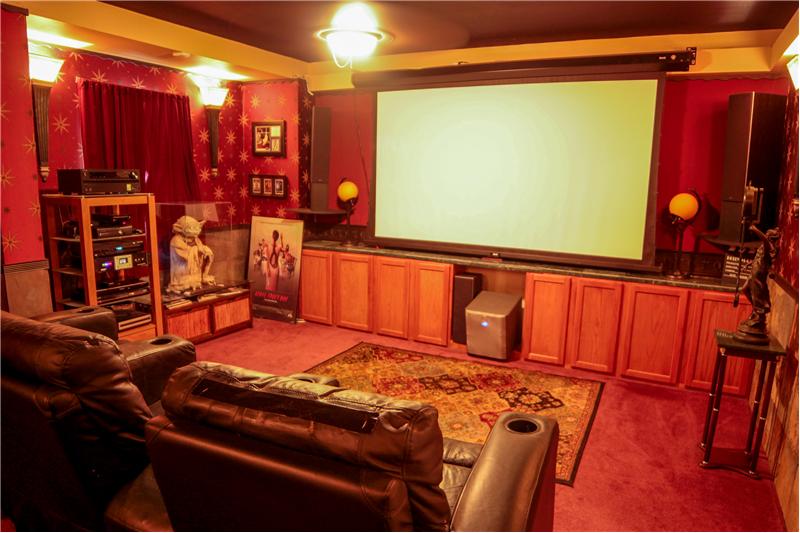 Media room
